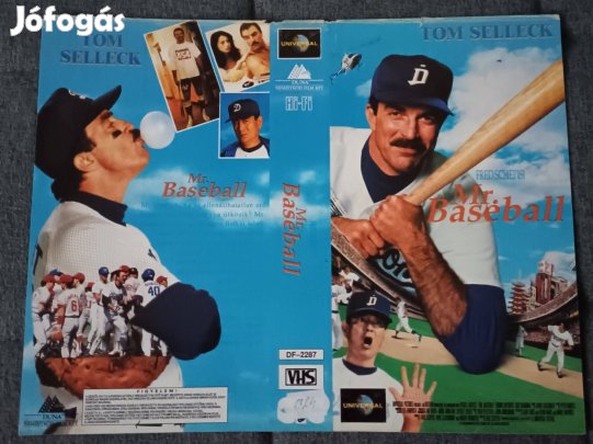 Mr. Baseball - vígjaték vhs - Tom Selleck