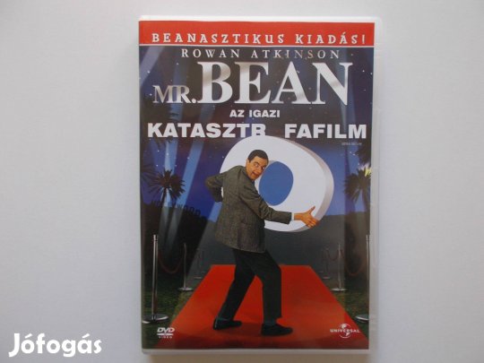 Mr. Bean Az igazi katasztrófafilm DVD