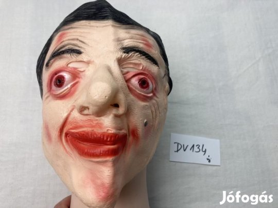 Mr. Bean maszk, Mr. Bean jelmez maszk, új DV134