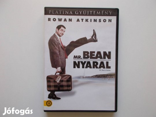 Mr. Bean nyaral DVD