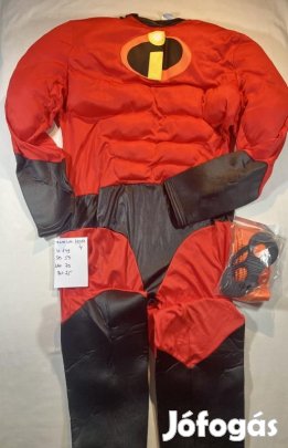 Mr. Irdatlan jelmez, Hihetetlen család jelmez, felnőtt jelmez, új