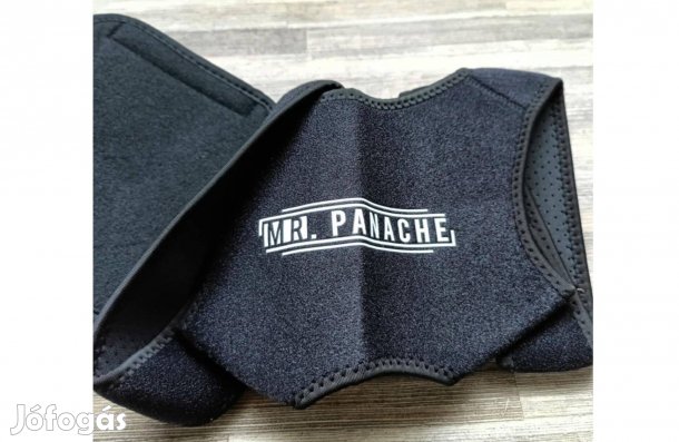 Mr. Panache márkájú fekete neoprén testtartásjavító Ortopéd hátpánt