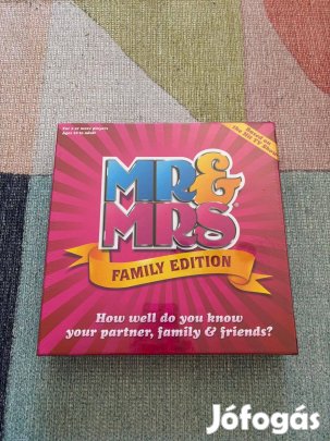 Mr & Mrs - Family Edition társasjáték