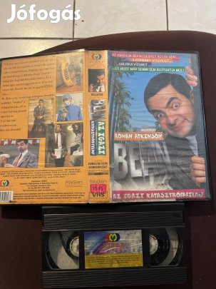 Mr bean 1 vhs vigjáték