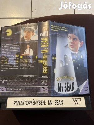 Mr bean 2 vigjáték vhs 