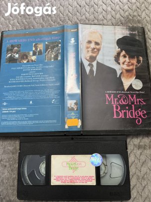 Mr és Mrs Bridge vhs nagytok dráma