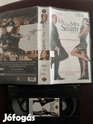 Mr és Mrs Smith vhs kistok akció. 