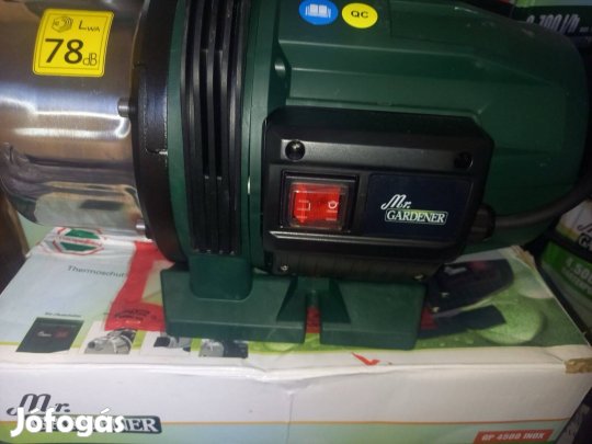 Mr gardener 1000W-os Kerti szivattyú ,,GP 4500"