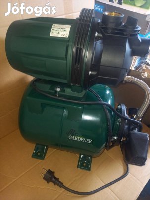 Mr gardener Házi vízmű hww 3200 K beépített nyomásmérővel 