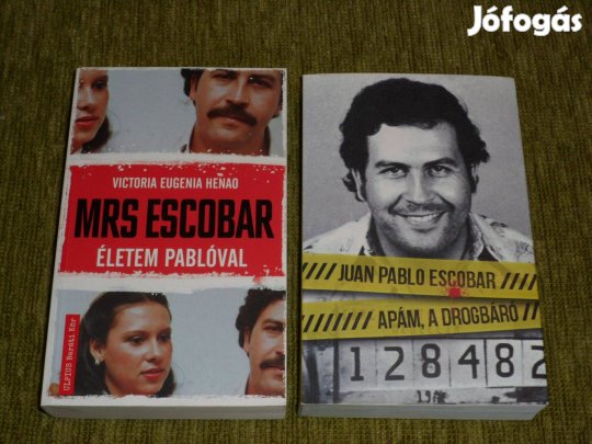 Mrs Escobar - Életem Pablóval + Apám, a drogbáró
