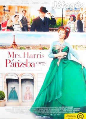 Mrs Harris Párizsba megy film plakát poszter
