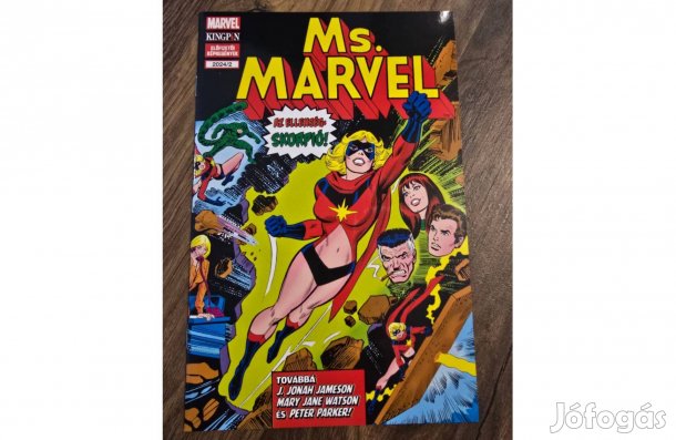 Ms. Marvel - Kingpin előfizetői képregények 2024/2