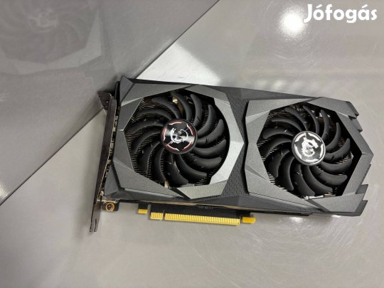 Msi 1660 Super Gaming X 6 GB Újszerű, garanciával!