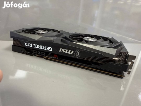 Msi 3060 Ti Gaming 8 GB szép állapotban, garanciával!