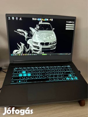 Msi Gamer laptop eladó csere érdekel Apple termékre!
