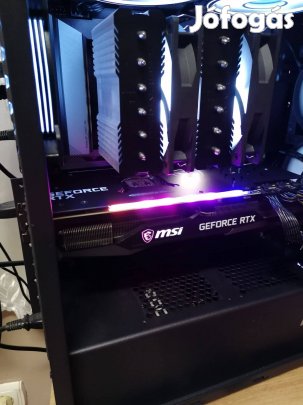 Msi Rtx 3080 Ti 12gb videókártya