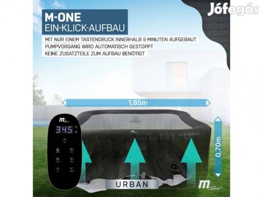 Mspa - Vito VT-061 pezsgőfürdő / UV-C+Ózonos modell