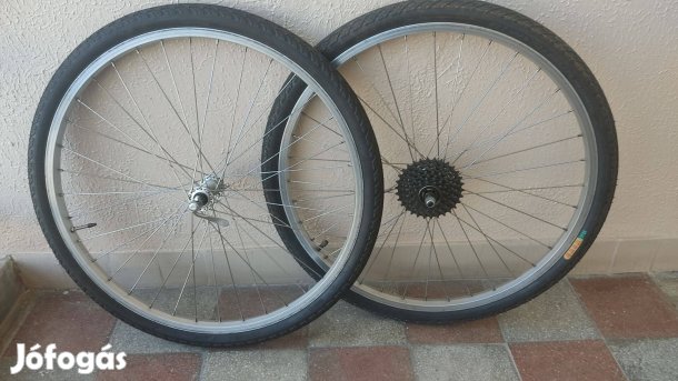 Mtb e+h kerék /1989/ joytech ip.csap. araya vp20, suntour