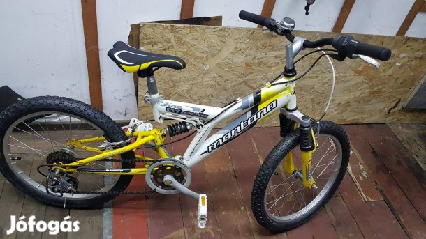 Mtb fully 20" kerékpár