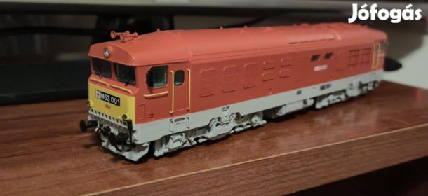 Mtb h0 'Digitális' M63 001 Mozdony,újszerűen eladó