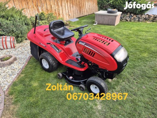 Mtd fűnyírótraktor 17,5hp fűnyíró traktor eladó 