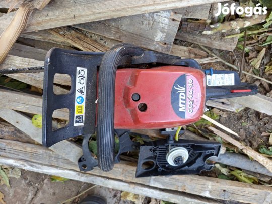 Mtd gcs 46/40 típusú Láncfűrész eladó 