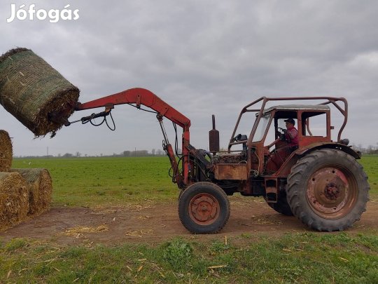 Mtz 50 Rakodóval!