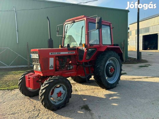 Mtz 552/80 jo állapotban sok müszakival elado