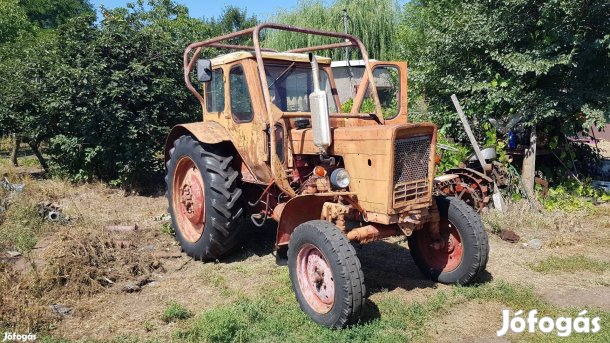 Mtz bukókerettel eladó vagy csere