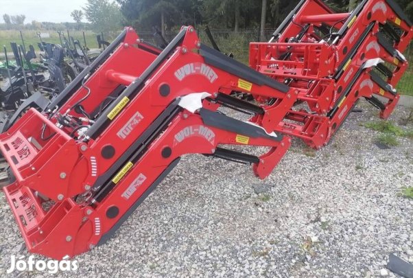 Mtz homlokrakodó Wol-Met hátsó híd merevítővel akciós áron eladó!
