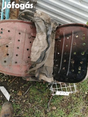 Mtz üléslap rozsdamentes