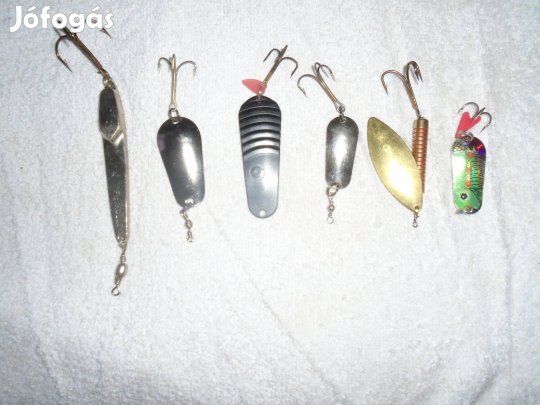 Mű csali támolygó 6 db