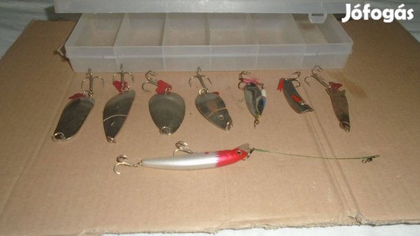 Mű csali villanto támolygó dobozban 8
