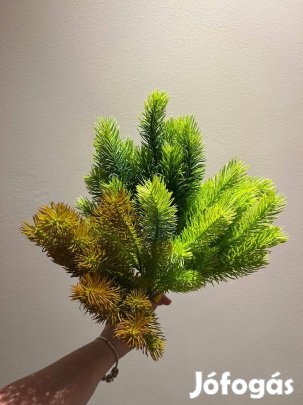 Mű fenyő ág csokor