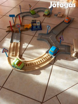 Müa autópálya szett hibátlan