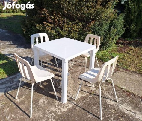 Műa kerti garnitúra