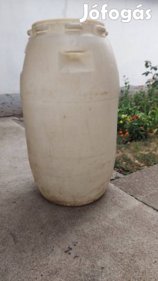 Műanya hordó 220 L