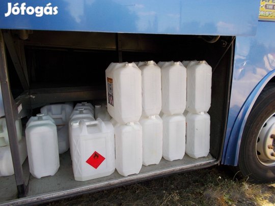 Műanyag 20 L -es kanna 1x használt