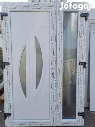 Műanyag Bejárati ajtók és ablakok raktárról 