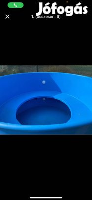 Műanyag Dézsa Betét