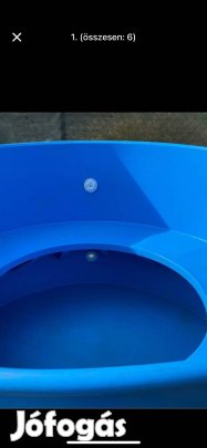 Műanyag Dézsa betét