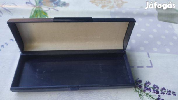 Műanyag Díszdoboz Sötétkék