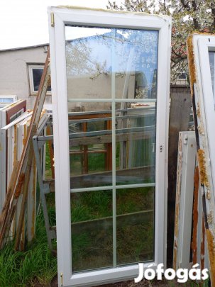 Műanyag Erkély / Terasz Ajtó 93 cm x 217 cm
