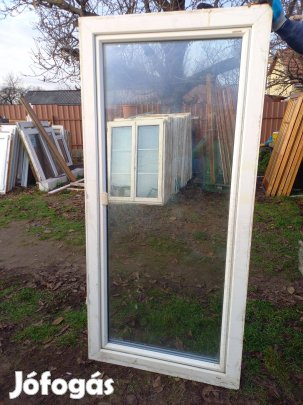 Műanyag Erkély / Terasz Ajtó 98 cm x 211 cm