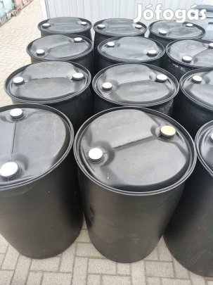 Műanyag Hordó eladó
