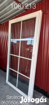 Műanyag Teraszajtó