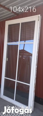 Műanyag Teraszajtó