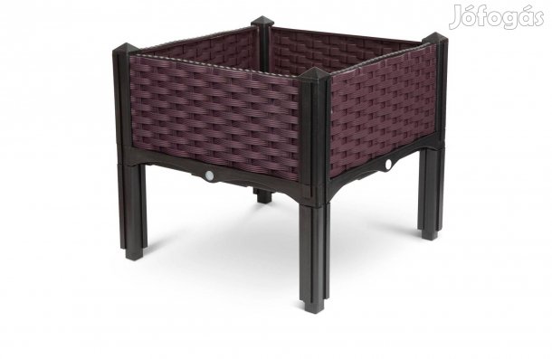 Műanyag Variálható virágosláda magaságyás virágtartó