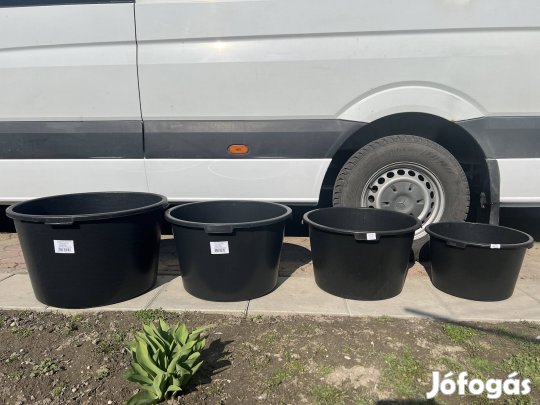 Műanyag, Dézsa, ültető, cserép, növény, konténer, leander 