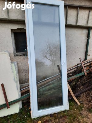 Műanyag, beépíthető teraszajtó